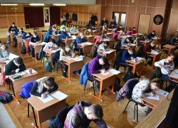 Vranov: vyhodnotenie Geografickej olympiády kat. G, F, E, – okresné kolo 10c