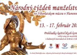 Kultúrne organizácie PSK chystajú podujatia pre manželov Dni man - I