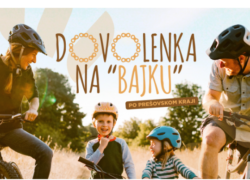 V Prešovskom kraji je pre cyklistov pripravená Dovolenka na bajku Dovolenka