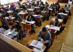 Vranov: vyhodnotenie Geografickej olympiády kat. G, F, E, – okresné kolo GO 1