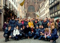 Adventný koncert Gréckokatolíckeho chrámového zboru bl. P. P. Gojdiča v Nemecku Gojdic