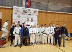 Finálové kolo ligy mužov a žien v džude Judo 3