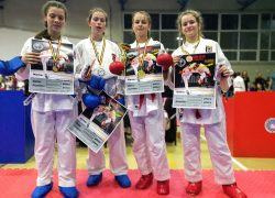 Úspech vranovských karatistov na medzinárodnej súťaži Bihor open v Rumunsku Oradea