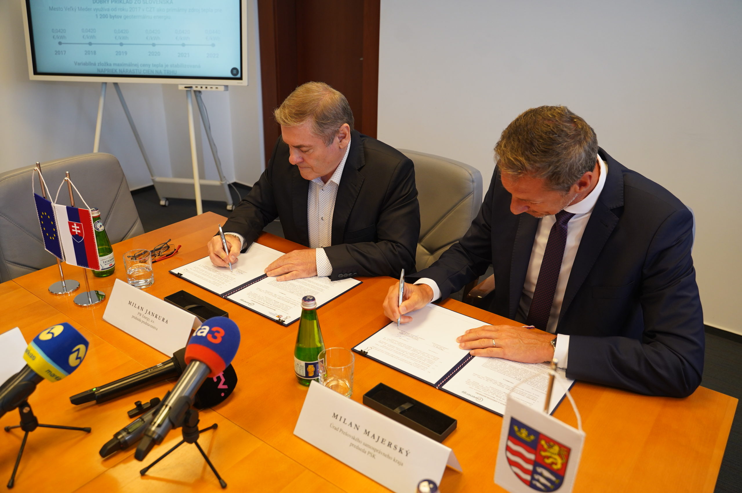 PSK podpísal memorandum o spolupráci s investorom geotermálnej elektrárne