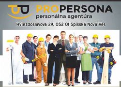 Ponuka práce Persona - I