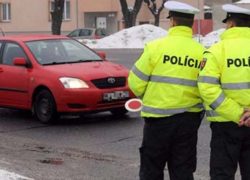 Celokrajská dopravná akcia Policajti