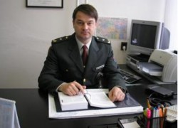 Nový riaditeľ Okresného riaditeľstva Policajného zboru vo Vranove n/Topľou Sabol