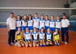 Volejbalistky MŠK suverénne do finálovej skupiny!!! Staršie žiačky
