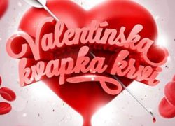 Vranov: Valentínska kvapky krvi VK