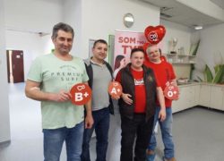 Darcovia krvi vo vranovskej nemocnici zažili netradičný Valentín – na transfúzke. Valentin2-I
