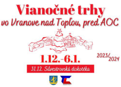 VIAnoèné trhy vo vranove nad top¾ouchristm s - 1