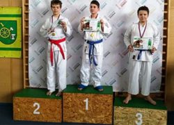 Úspech vranovských karatistov v 3. kole žiackej ligy v Snine karate - I