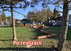 Vranov: projekt „Zelené učenie“ v CVČ po realizácii 3
