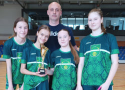 Vranov: okresné kolá v trojkovom basketbale žiačok a žiakov základných škôl B-Dievcata