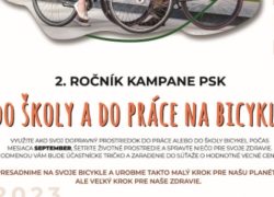 Cestujte s PSK do práce a do školy na bicykli Bicykel - I