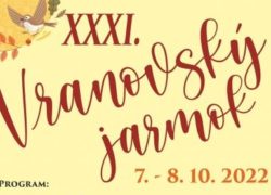 XXXI. Vranovský jarmok Jarmok - I